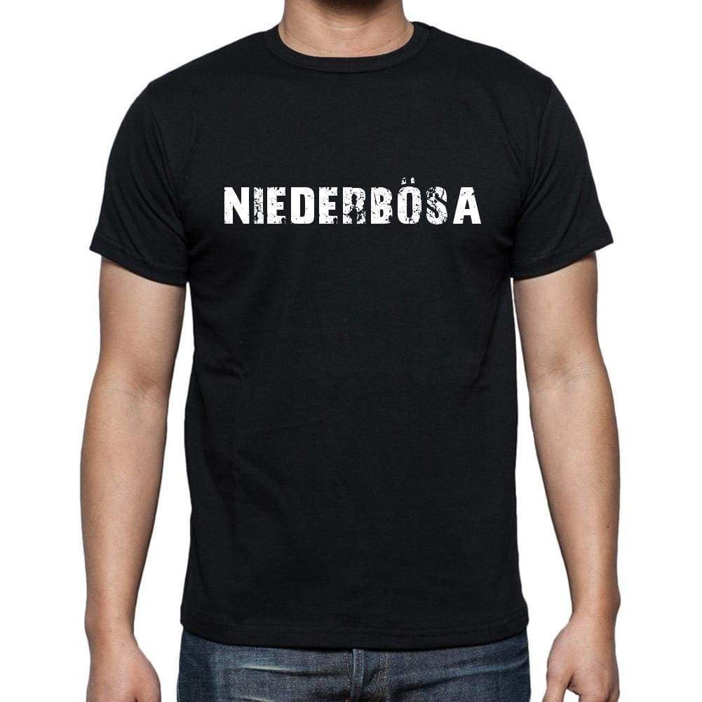 Niederb¶sa Mens Short Sleeve Round Neck T-Shirt 00003 - Casual