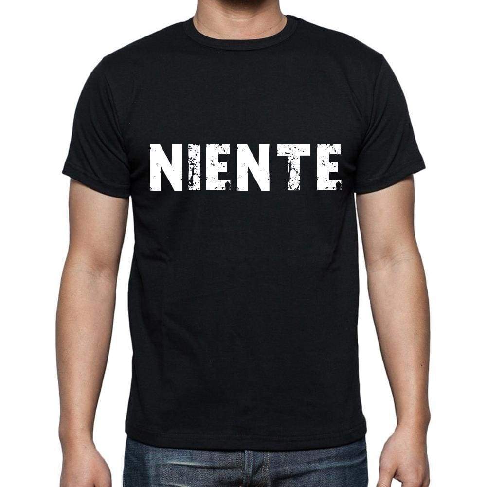 Niente Mens Short Sleeve Round Neck T-Shirt 00004 - Casual
