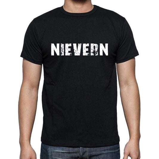 Nievern Mens Short Sleeve Round Neck T-Shirt 00003 - Casual