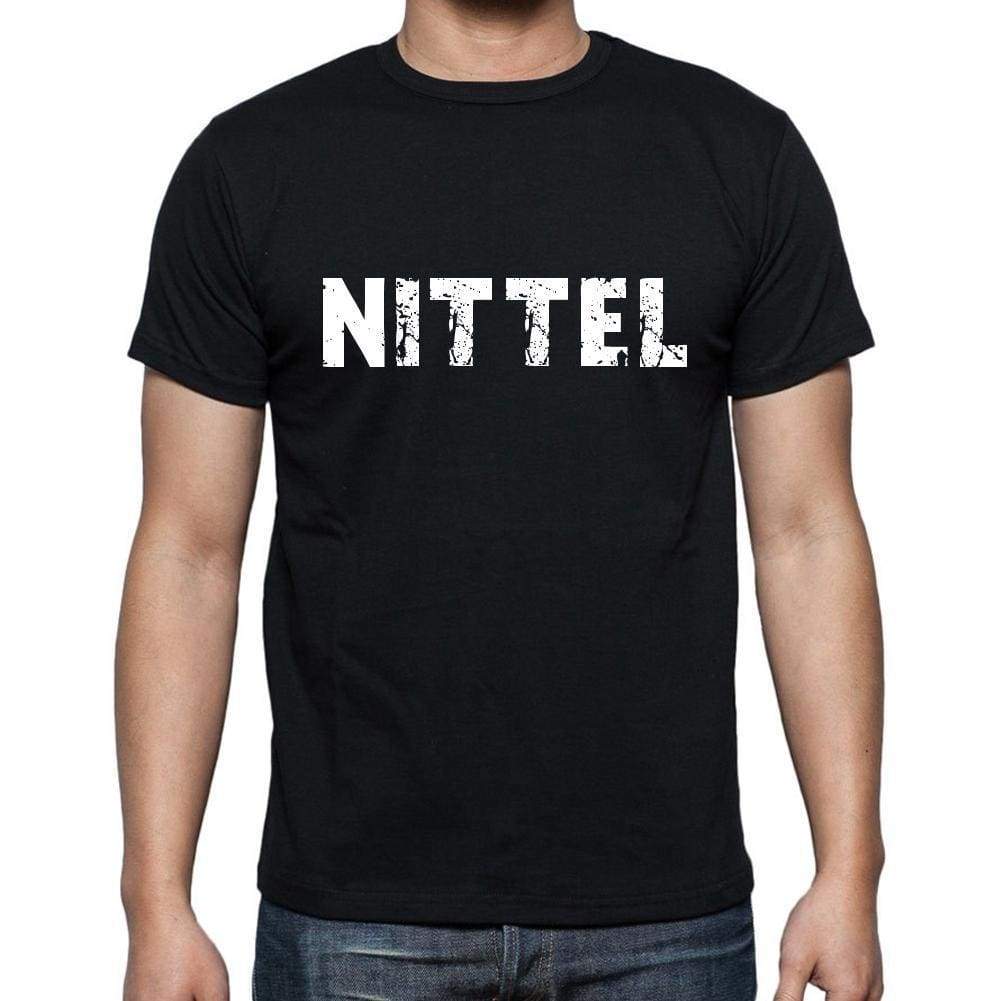 Nittel Mens Short Sleeve Round Neck T-Shirt 00003 - Casual