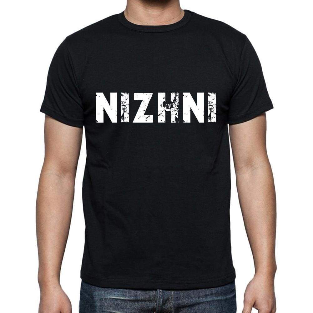 Nizhni Mens Short Sleeve Round Neck T-Shirt 00004 - Casual