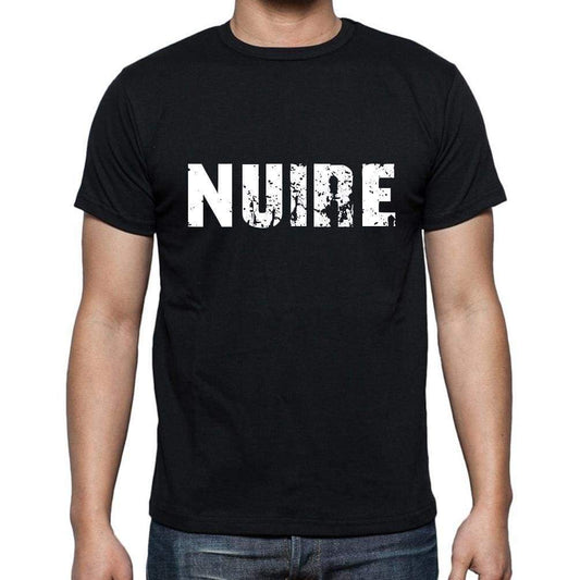 Nuire French Dictionary Mens Short Sleeve Round Neck T-Shirt 00009 - Casual