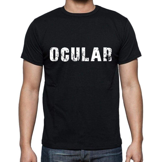 ocular ,Men's Short Sleeve Round Neck T-shirt 00004 - Ultrabasic