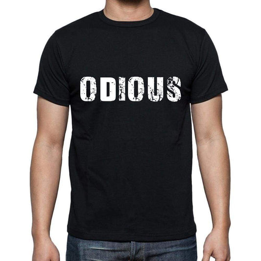 odious ,Men's Short Sleeve Round Neck T-shirt 00004 - Ultrabasic