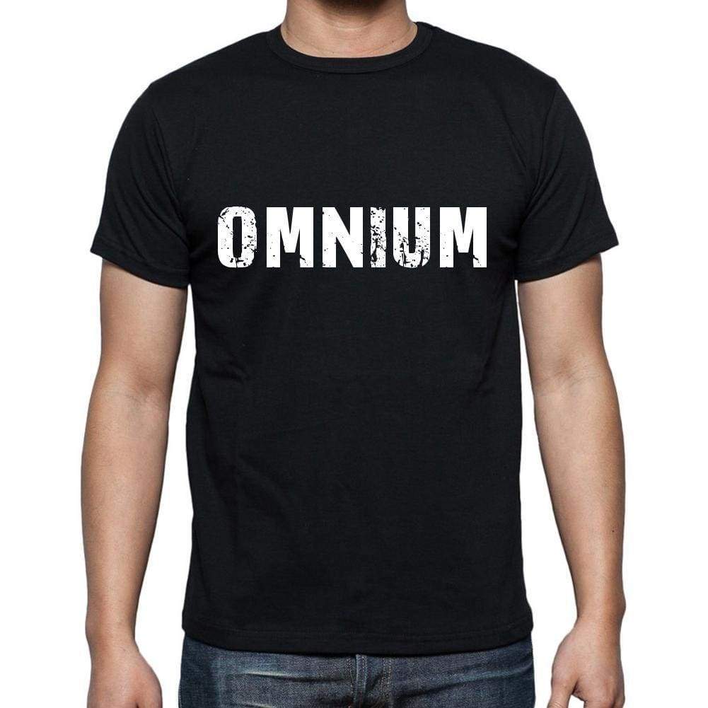 Omnium Mens Short Sleeve Round Neck T-Shirt 00004 - Casual
