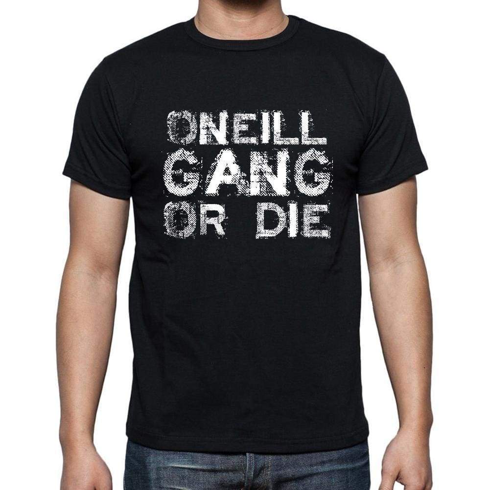 Oneill Family Gang Tshirt Mens Tshirt Black Tshirt Gift T-Shirt 00033 - Black / S - Casual