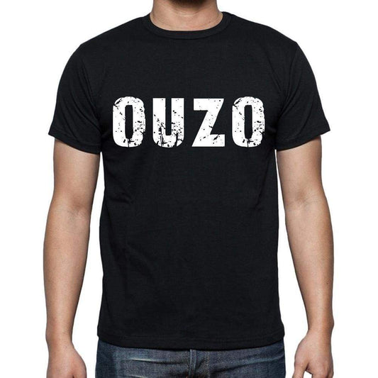 Ouzo Mens Short Sleeve Round Neck T-Shirt 00016 - Casual