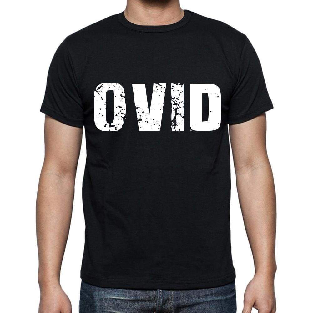 Ovid Mens Short Sleeve Round Neck T-Shirt 00016 - Casual