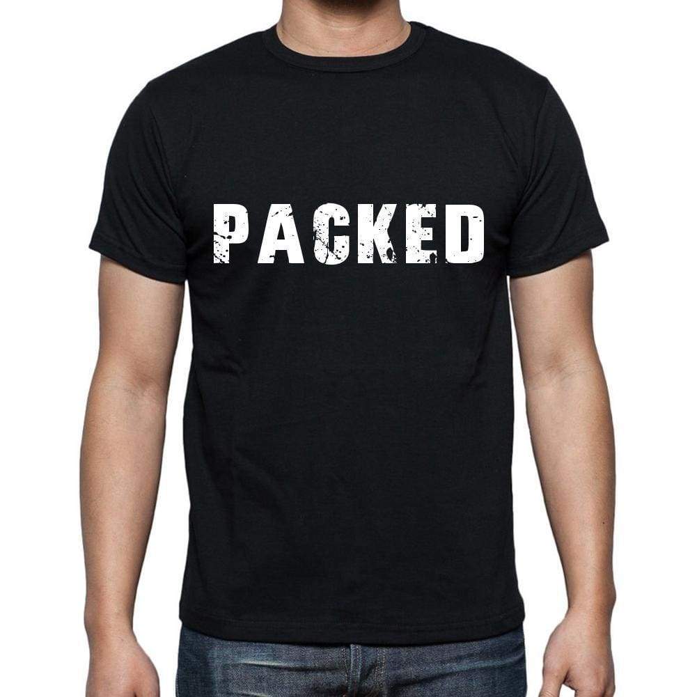 packed ,Men's Short Sleeve Round Neck T-shirt 00004 - Ultrabasic