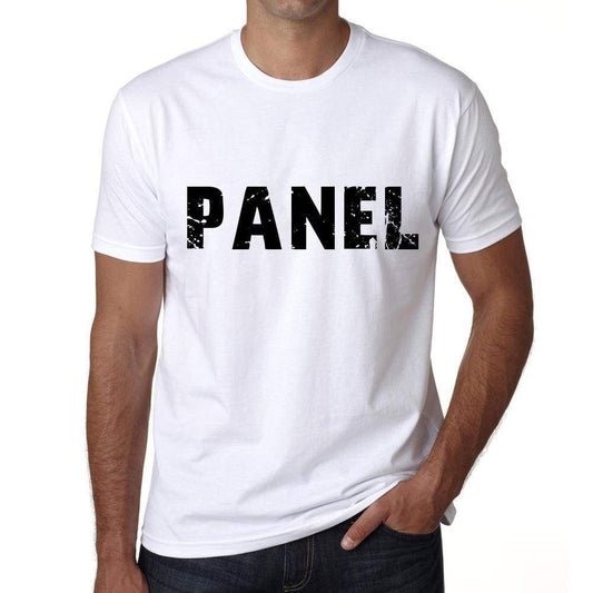 Panel Mens T Shirt White Birthday Gift 00552 - White / Xs - Casual