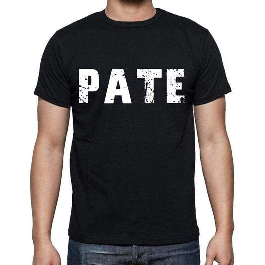 Pate Mens Short Sleeve Round Neck T-Shirt 00016 - Casual