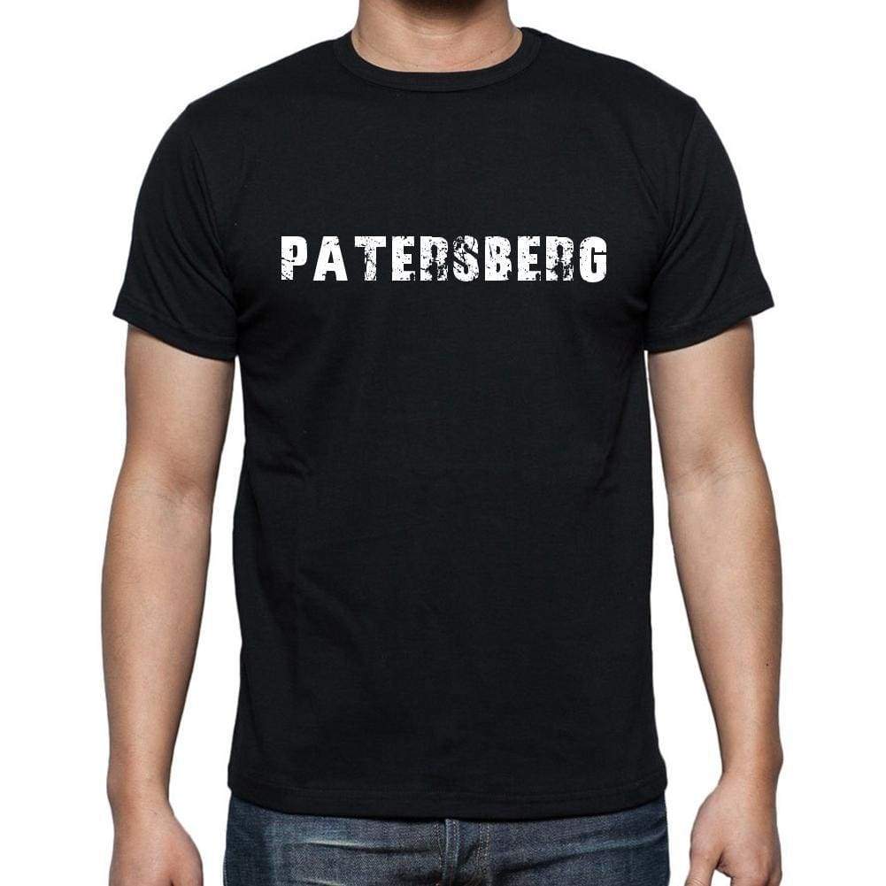Patersberg Mens Short Sleeve Round Neck T-Shirt 00003 - Casual