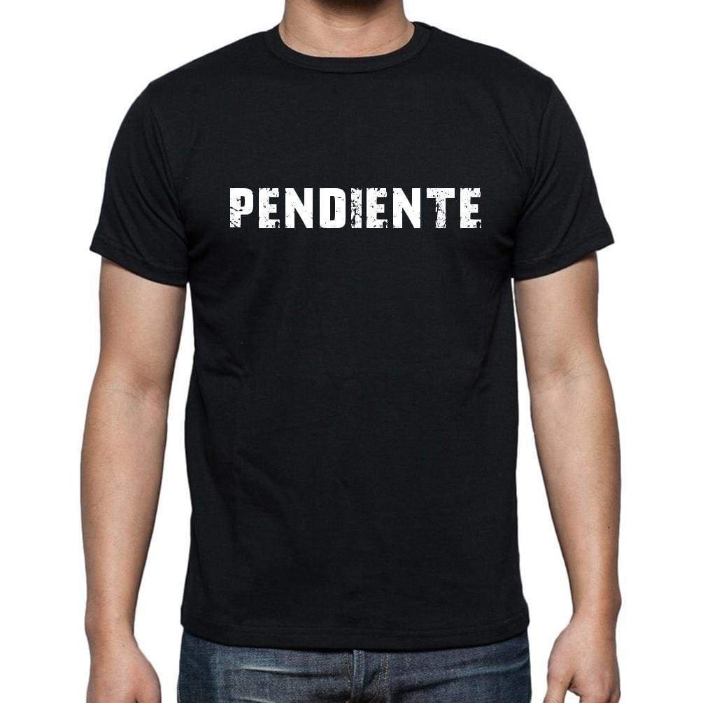 Pendiente Mens Short Sleeve Round Neck T-Shirt - Casual