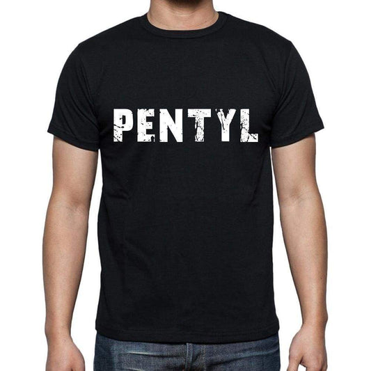 Pentyl Mens Short Sleeve Round Neck T-Shirt 00004 - Casual