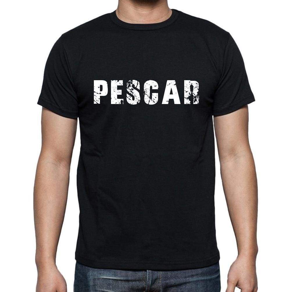 Pescar Mens Short Sleeve Round Neck T-Shirt - Casual