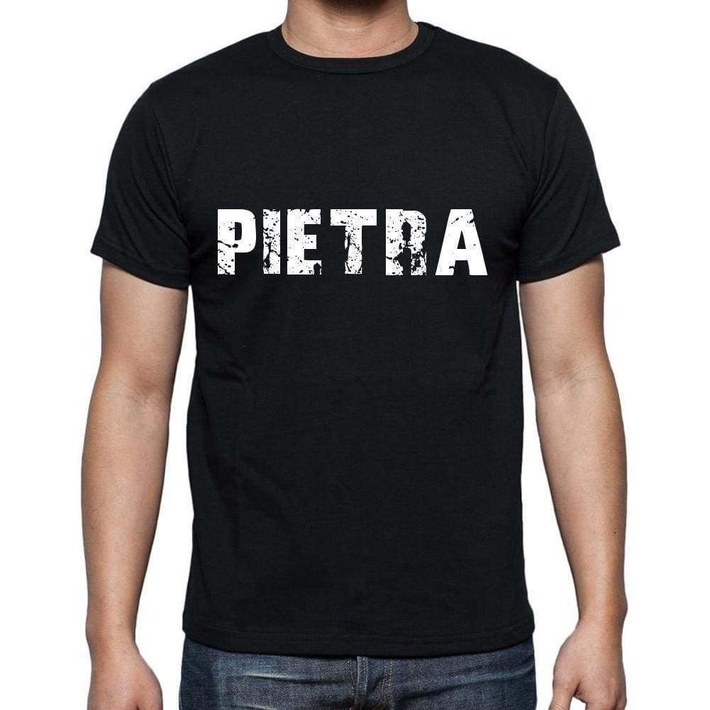 Pietra Mens Short Sleeve Round Neck T-Shirt 00004 - Casual
