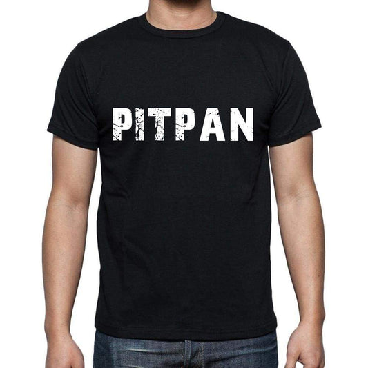 Pitpan Mens Short Sleeve Round Neck T-Shirt 00004 - Casual