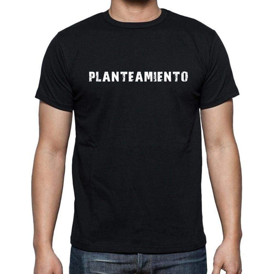 Planteamiento Mens Short Sleeve Round Neck T-Shirt - Casual