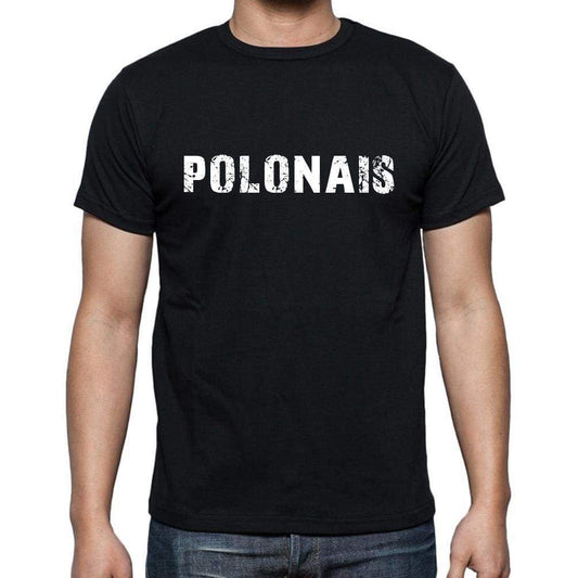 Polonais French Dictionary Mens Short Sleeve Round Neck T-Shirt 00009 - Casual
