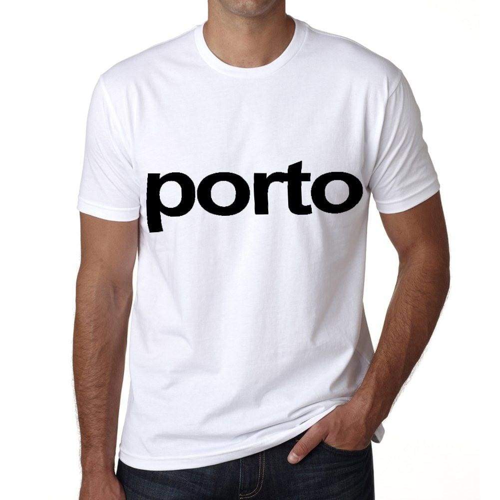 Porto Mens Short Sleeve Round Neck T-Shirt 00047