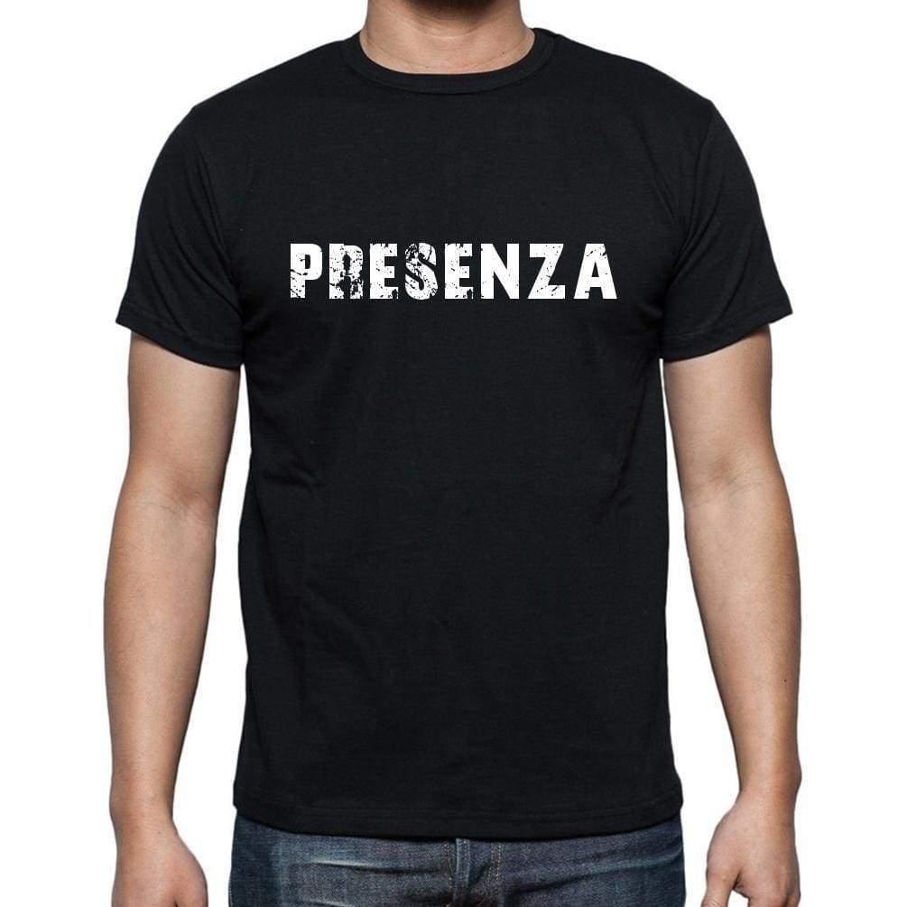 Presenza Mens Short Sleeve Round Neck T-Shirt 00017 - Casual