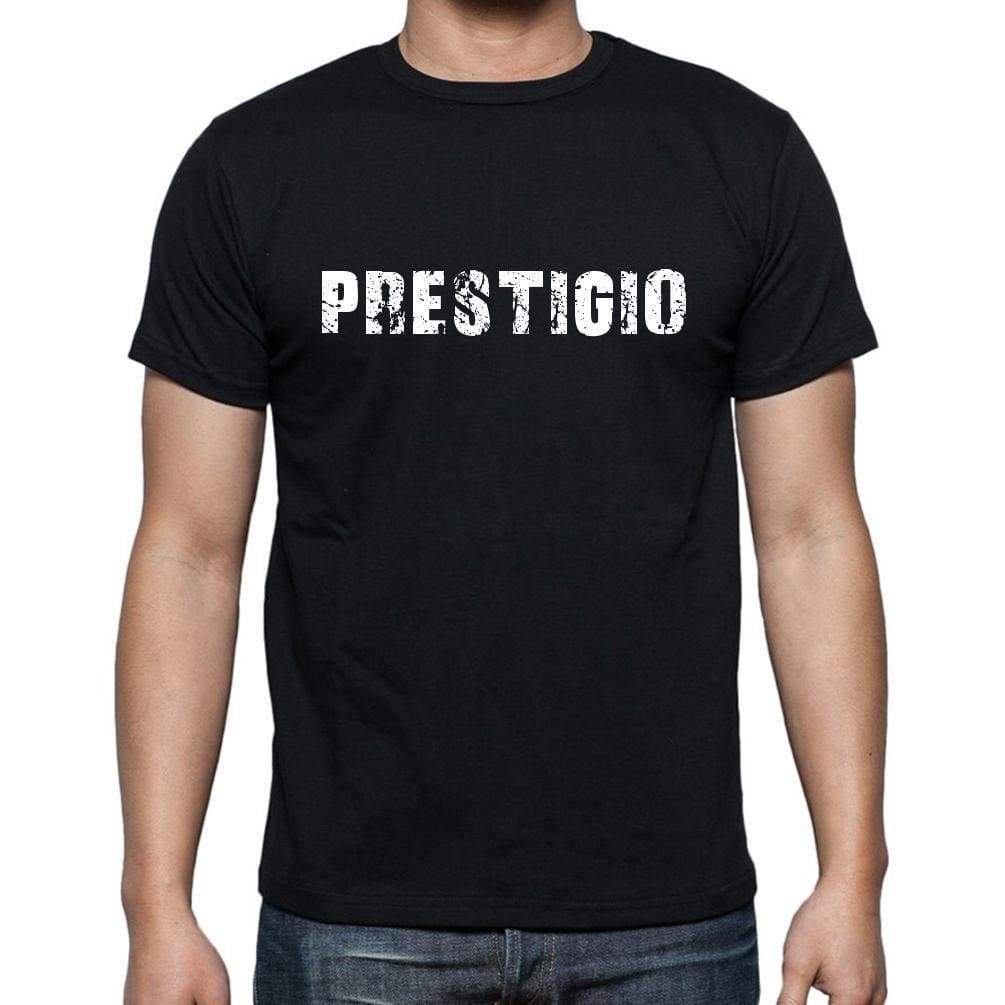Prestigio Mens Short Sleeve Round Neck T-Shirt - Casual