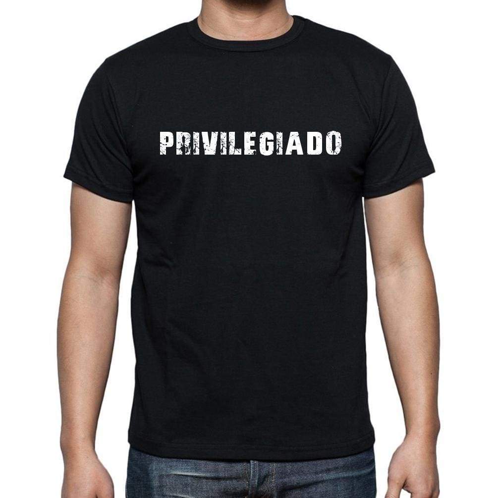 Privilegiado Mens Short Sleeve Round Neck T-Shirt - Casual