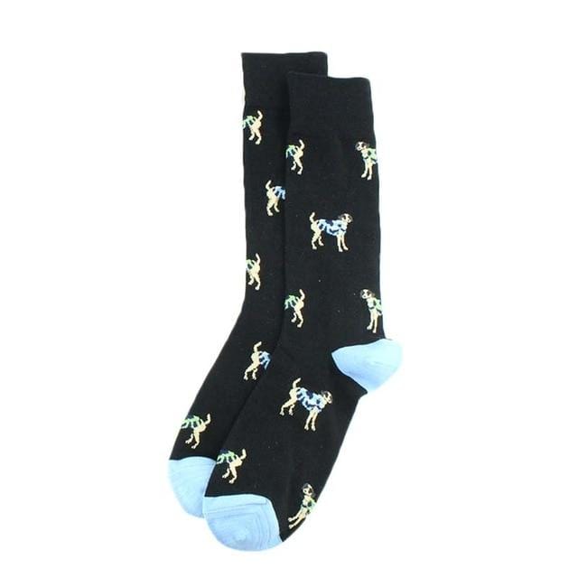 Creative Food Animal Socks Combed Cotton Funny Socks Men Novelty Design Plane Dinosaur Crew Skateboard Socks Calcetines Hombre