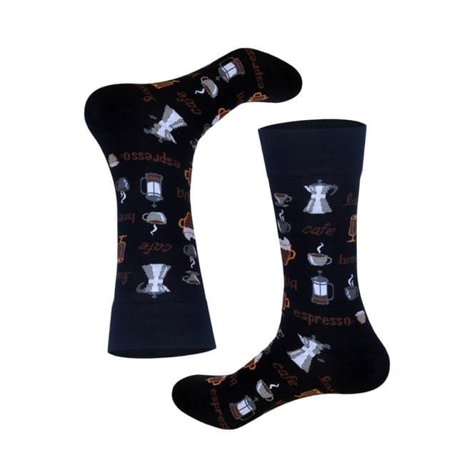 Lionzone 2019 Newly Men Socks Cotton Casual Personality Design Hip Hop Streetwear Happy Socks Gifts for Men Brand Quality