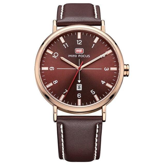 mens watches top brand luxury Casual Watches Men Sport Military Quartz Date Clock Wristwatch leather Man men relogio masculino