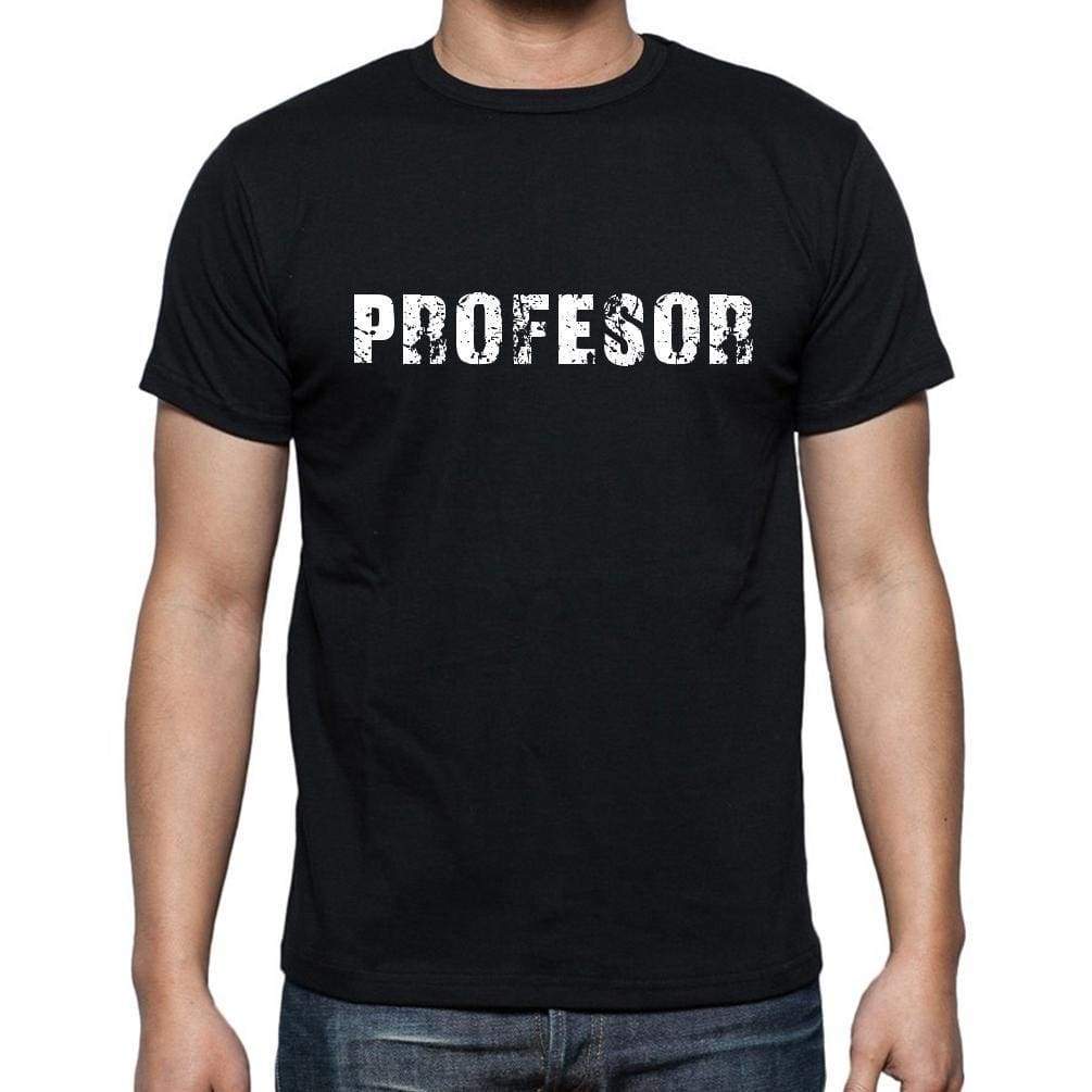 Profesor Mens Short Sleeve Round Neck T-Shirt - Casual