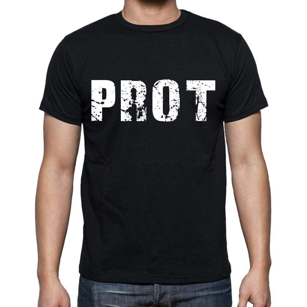 Prot Mens Short Sleeve Round Neck T-Shirt 00016 - Casual