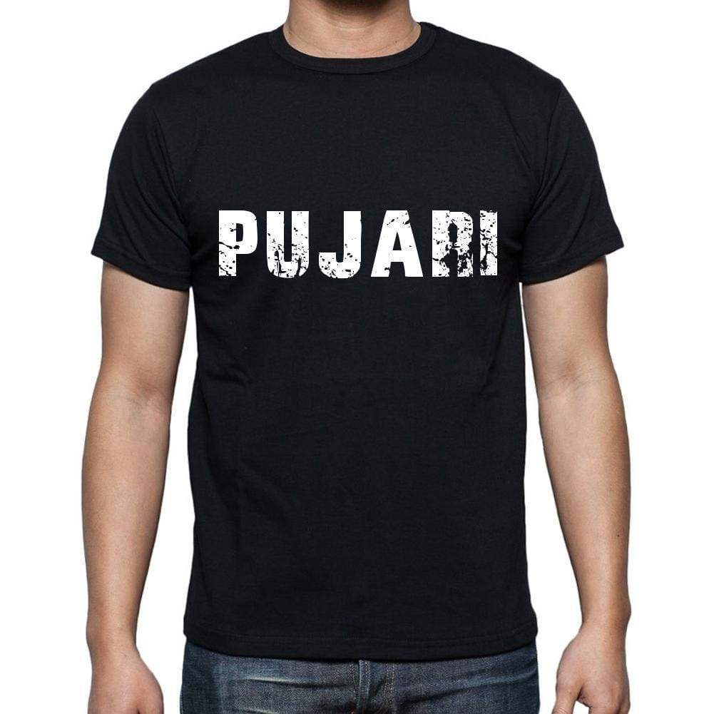 Pujari Mens Short Sleeve Round Neck T-Shirt 00004 - Casual