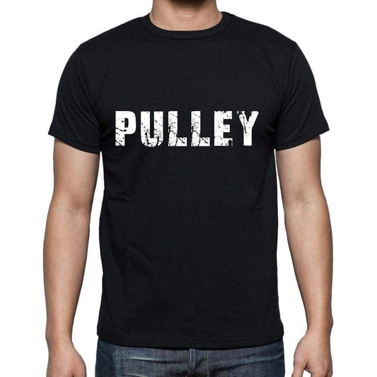 pulley ,Men's Short Sleeve Round Neck T-shirt 00004 - Ultrabasic