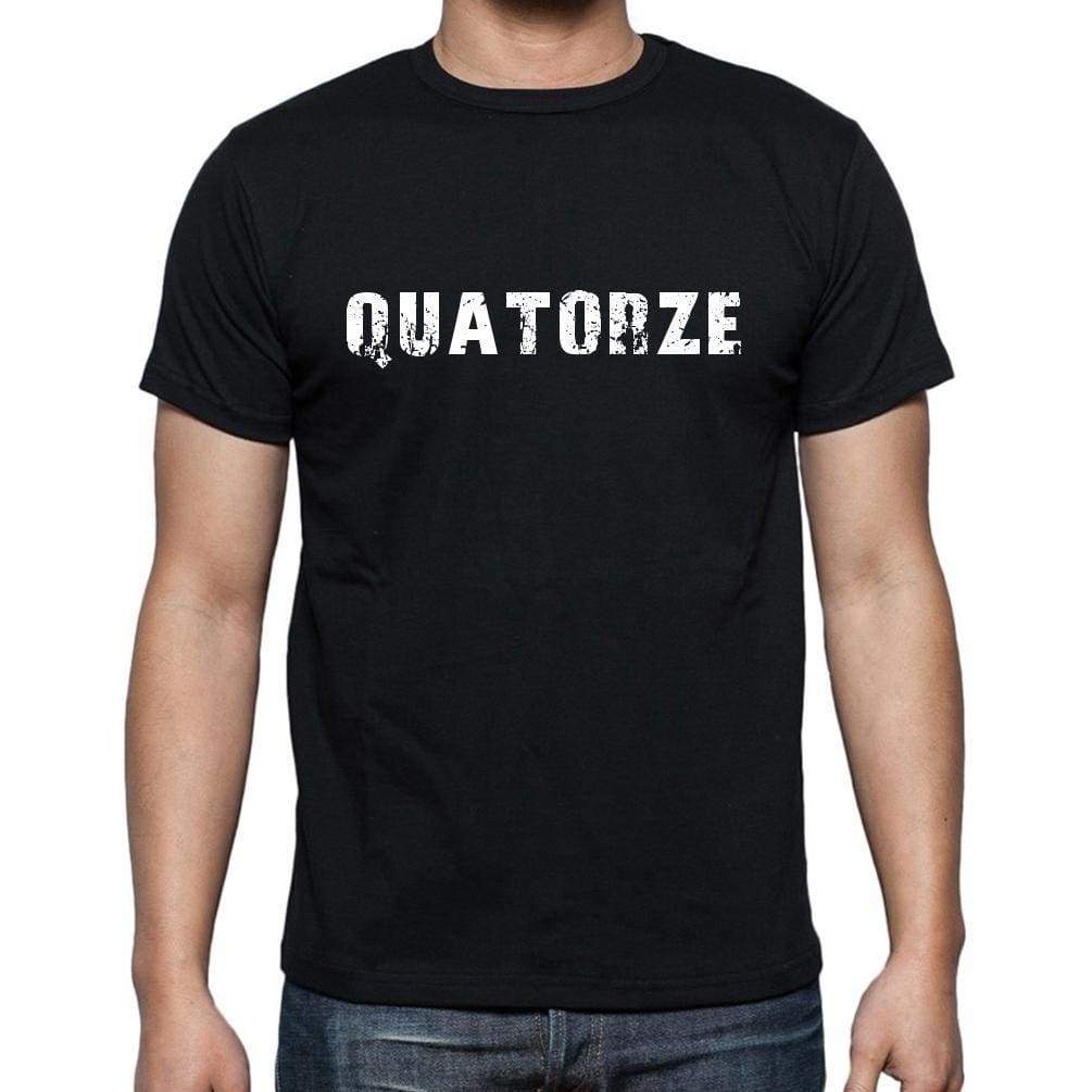 Quatorze French Dictionary Mens Short Sleeve Round Neck T-Shirt 00009 - Casual