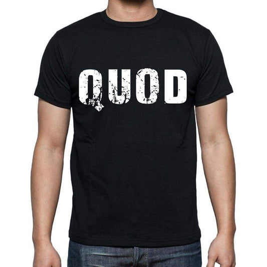 Quod Mens Short Sleeve Round Neck T-Shirt 00016 - Casual
