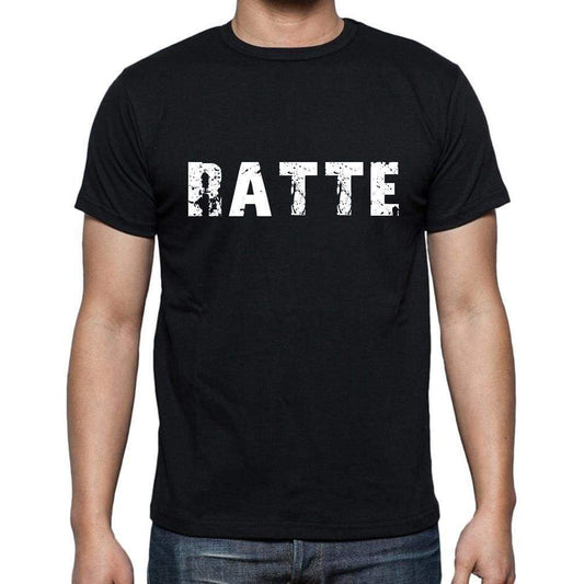 Ratte Mens Short Sleeve Round Neck T-Shirt - Casual