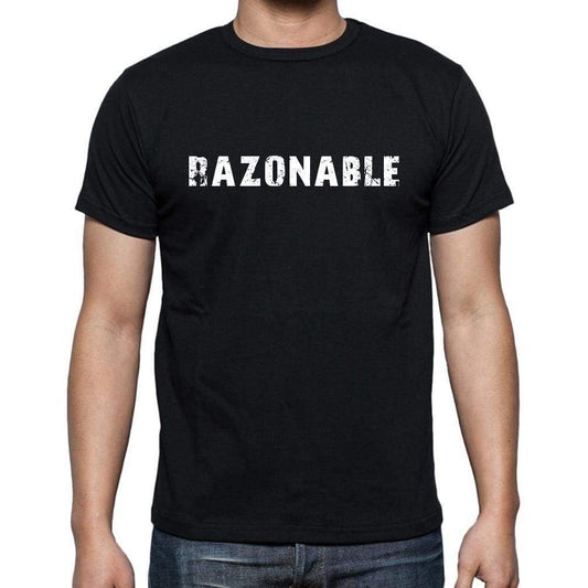 Razonable Mens Short Sleeve Round Neck T-Shirt - Casual