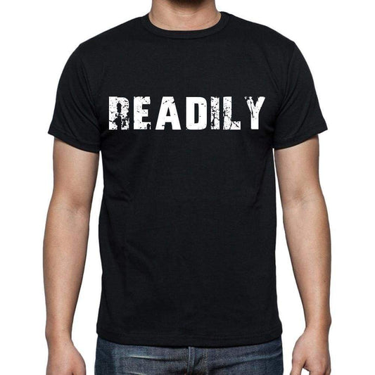 Readily Mens Short Sleeve Round Neck T-Shirt - Casual