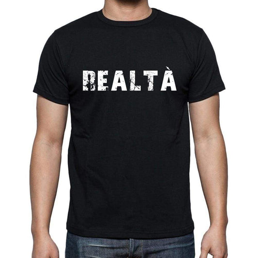 Realt  Mens Short Sleeve Round Neck T-Shirt 00017 - Casual