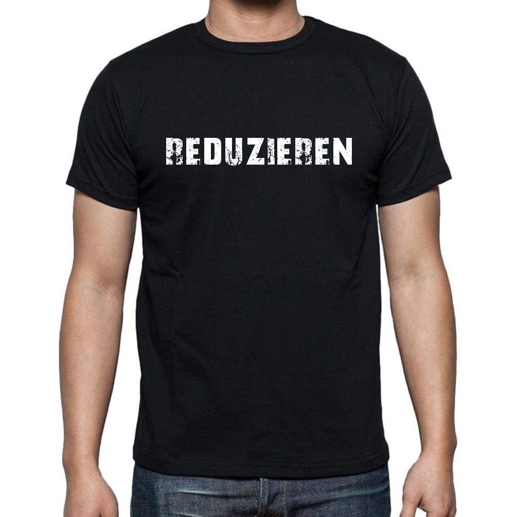 Reduzieren Mens Short Sleeve Round Neck T-Shirt - Casual