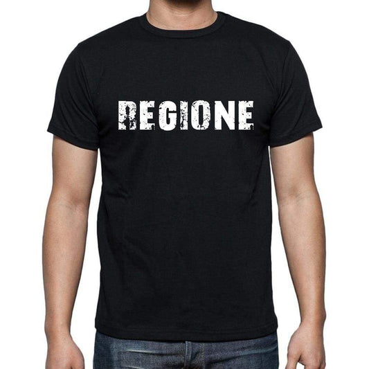Regione Mens Short Sleeve Round Neck T-Shirt 00017 - Casual