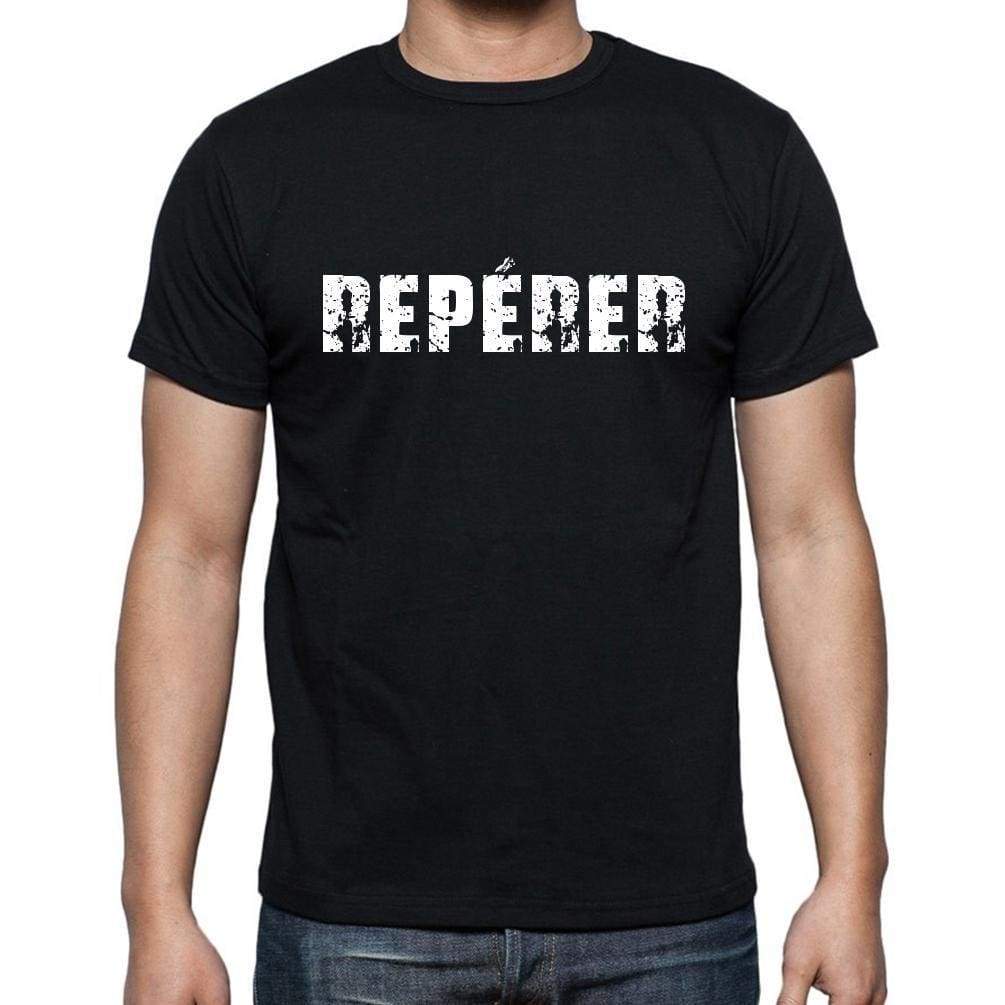 Repérer French Dictionary Mens Short Sleeve Round Neck T-Shirt 00009 - Casual
