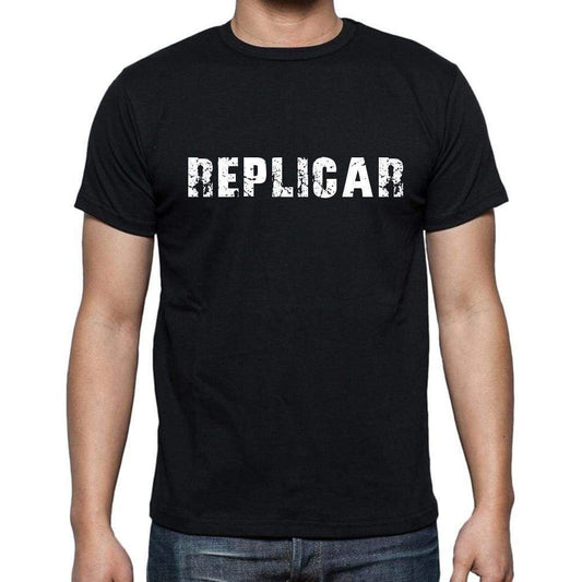 Replicar Mens Short Sleeve Round Neck T-Shirt - Casual