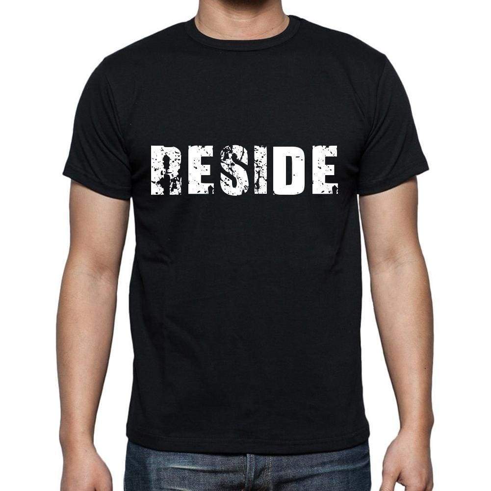 reside ,Men's Short Sleeve Round Neck T-shirt 00004 - Ultrabasic