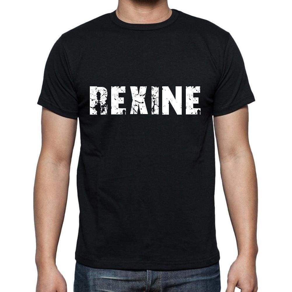 Rexine Mens Short Sleeve Round Neck T-Shirt 00004 - Casual