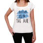 Rhythm In The Air White Womens Short Sleeve Round Neck T-Shirt Gift T-Shirt 00302 - White / Xs - Casual