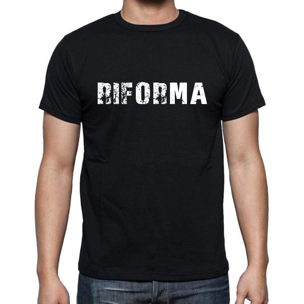 Riforma Mens Short Sleeve Round Neck T-Shirt 00017 - Casual