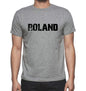 Roland Grey Mens Short Sleeve Round Neck T-Shirt 00018 - Grey / S - Casual