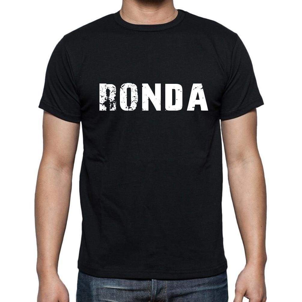 Ronda Mens Short Sleeve Round Neck T-Shirt - Casual